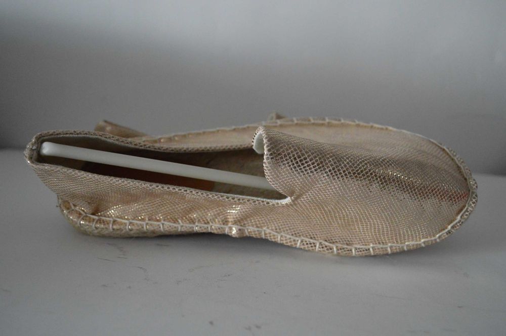 Asos espadryle r. 37 złote Nowe