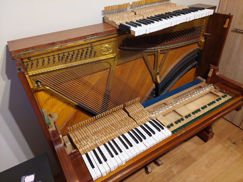 Pianino strojenie, regulacja, renowacja