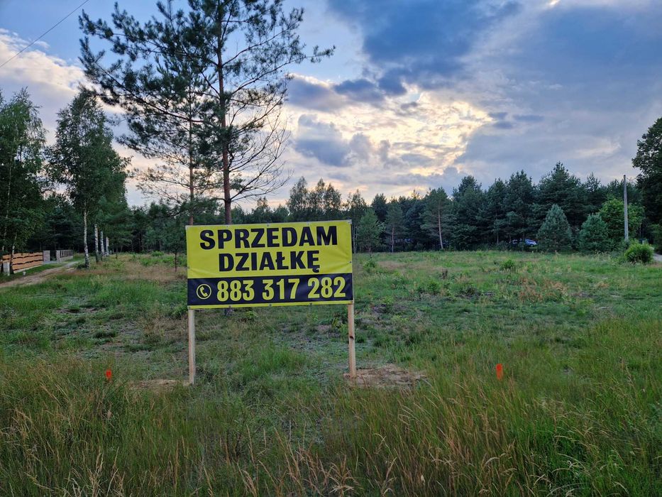 Cztery działki budowlane przy Kanale Augustowskim
