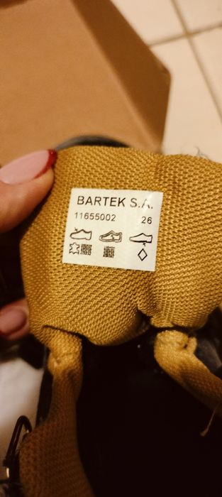 Trzewiki ocieplane BARTEK buty zimowe, śniegowce