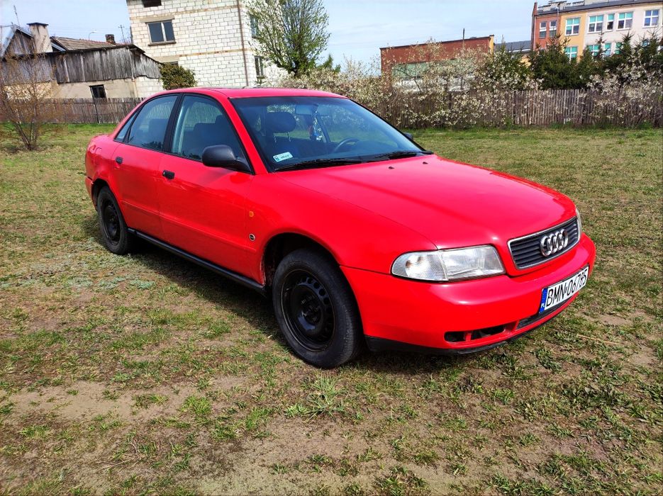 Audi A4 silnik 1.6 + gaz