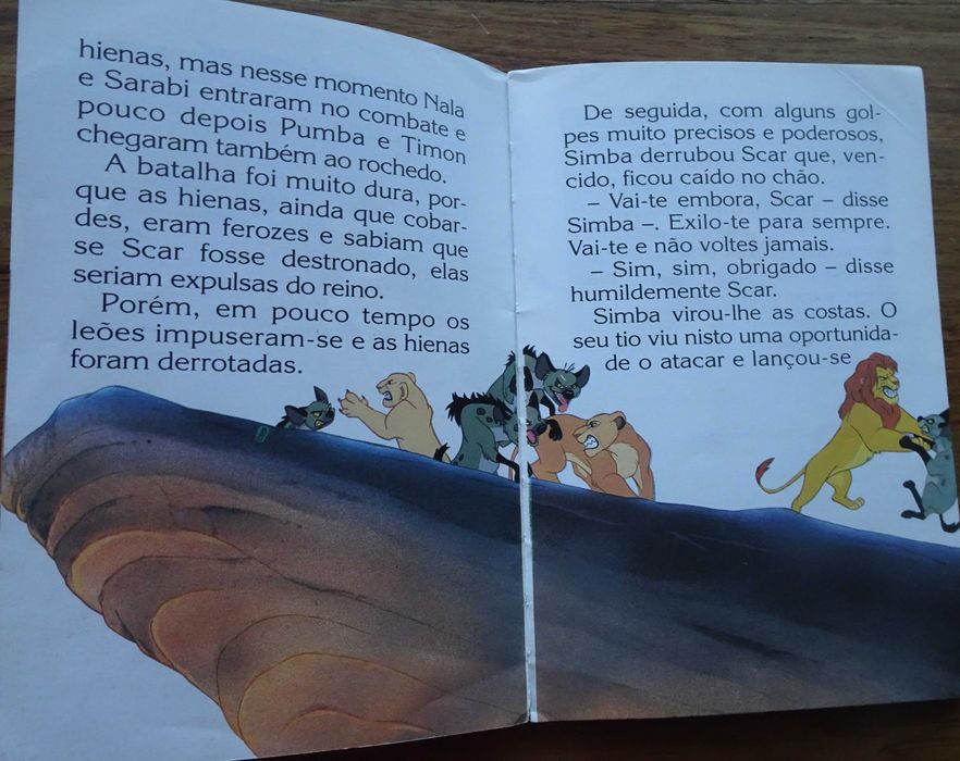 O Rei Leão (A partir dos 6 Anos)
