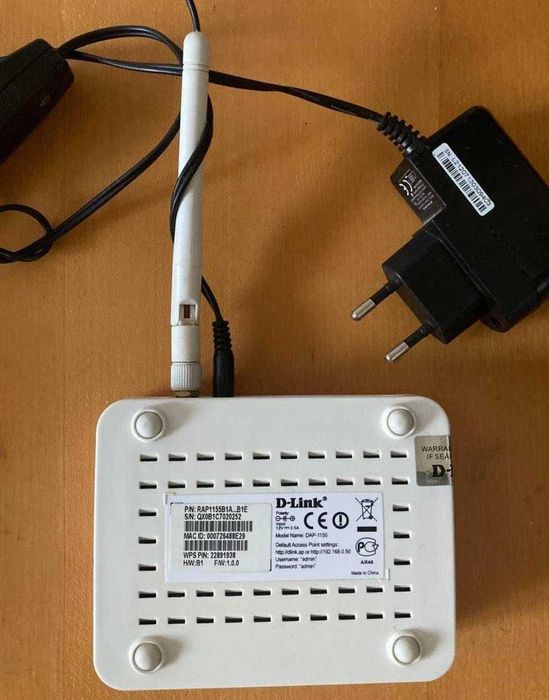 Роутер D-link DAP-1155