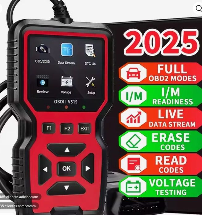 Interface OBD 2. Obd II