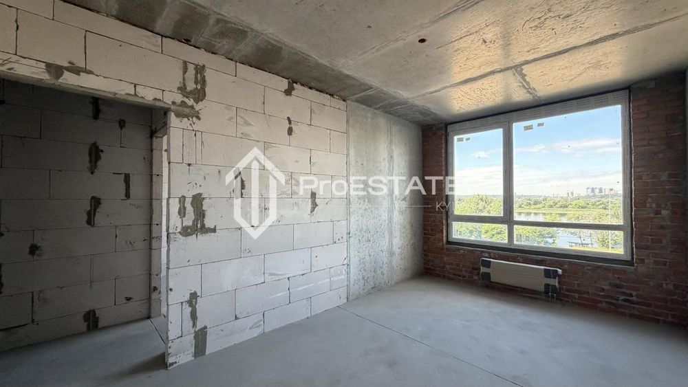 ЖК Грейт двокімнатна  76м² Вид на Дніпр Great
