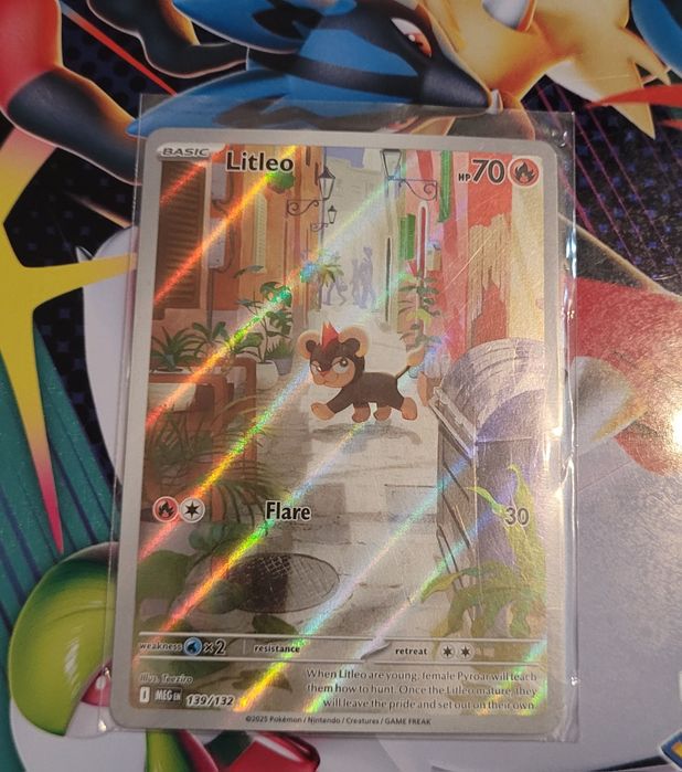 Litleo 139/132 pokemon tcg