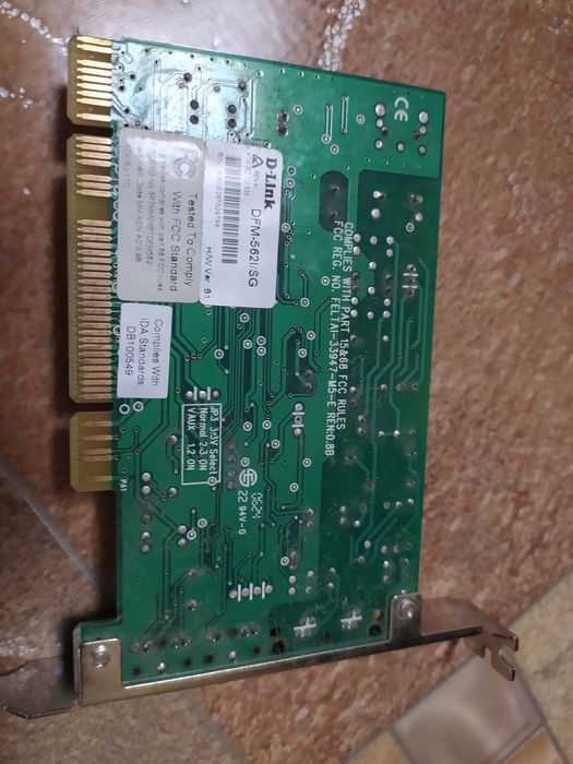 Dial-up модем D-Link (діалап)