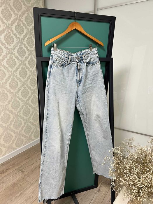 Джинси прямі h&m
