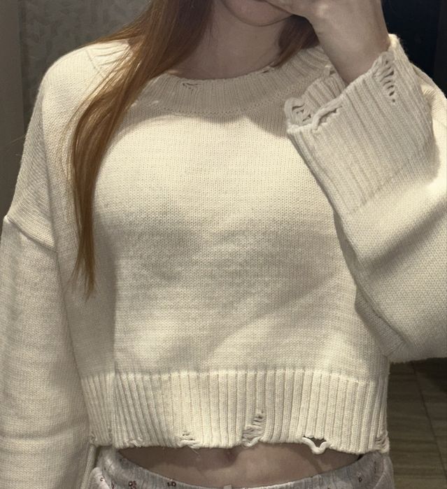 Кофта вʼязана жіноча