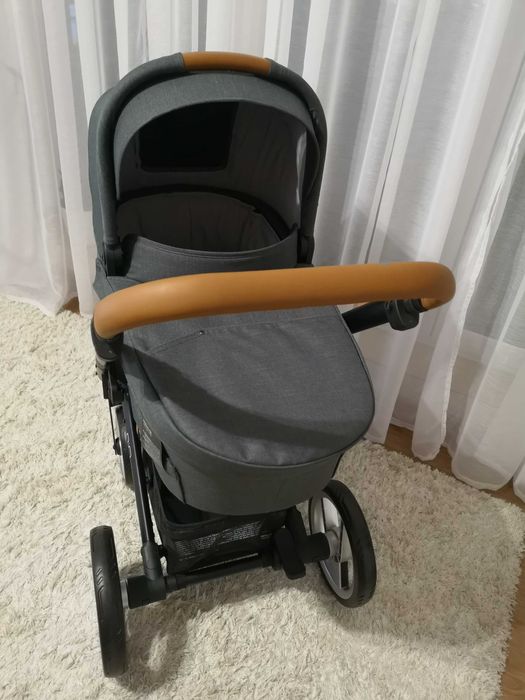 Wózek głęboko spacerowy 2w1 Mutsy Nio