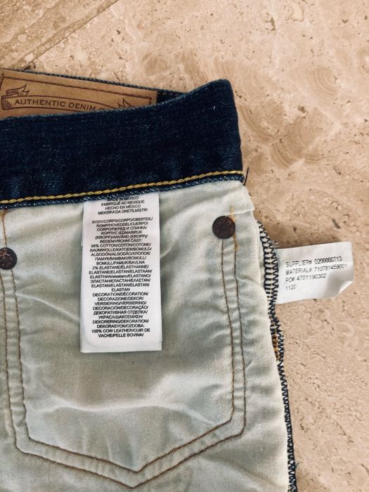 Męskie spodnie jeansy Ralph Lauren  W40 L 32