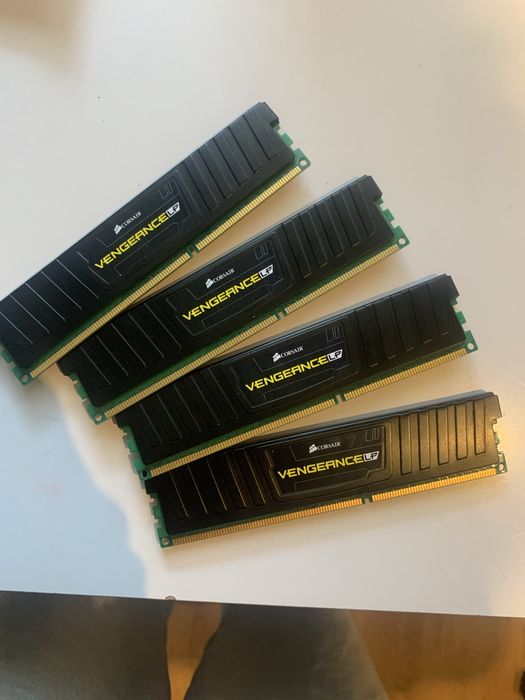Ram ddr3 16gb corsair vengeance lp