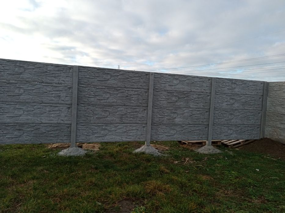 Ogrodzenia Betonowe , Podmurówki Betonowe - PRODUCENT!!!