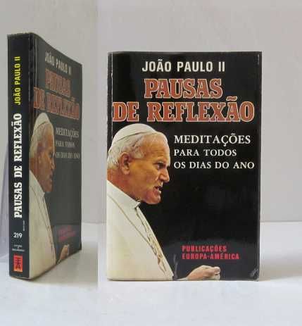 RELIGIÃO - Vários Livros de/ sobre JOÃO PAULO II