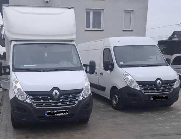 Wynajem samochodów dostawczych i kontenerów