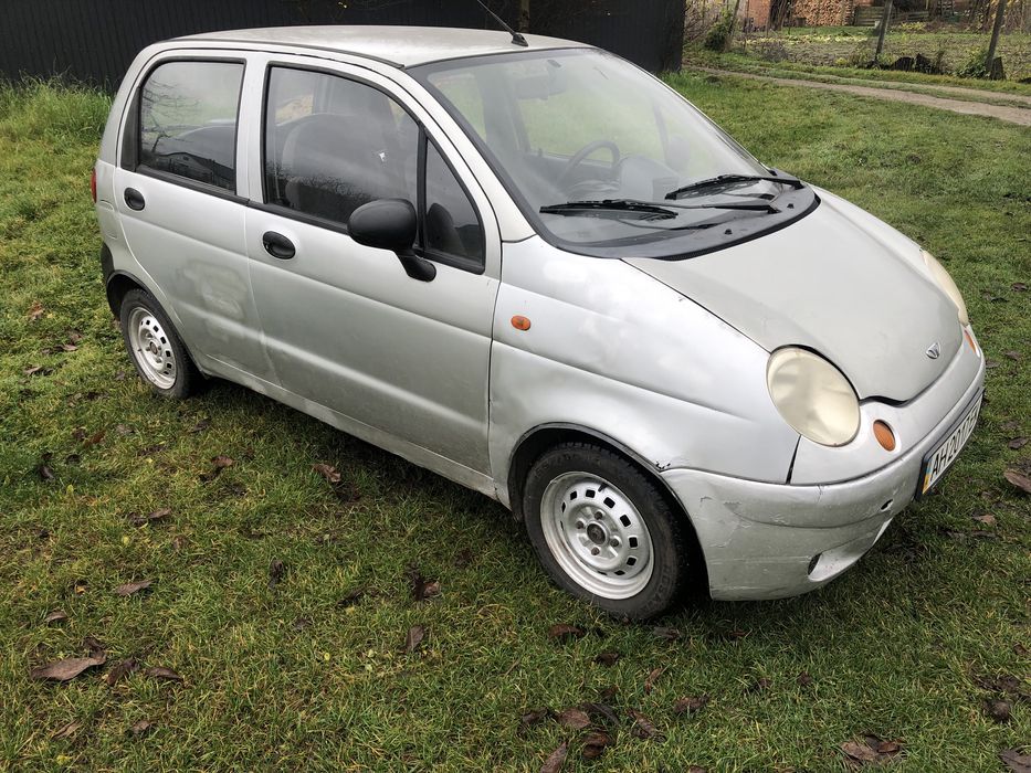 Део Матіз на автоматі Без торгу