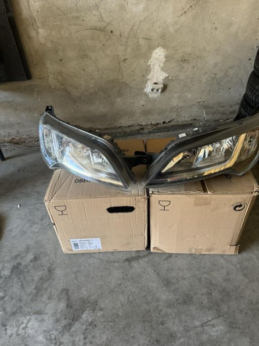 Фари Fiat ducato 2020