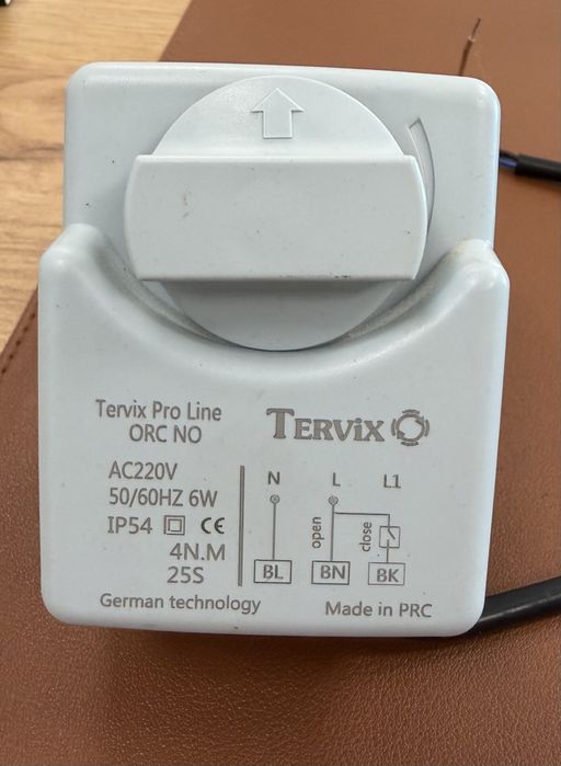 Система захисту від потопу для розумного будинку Tervix ZigBee Water Stop
