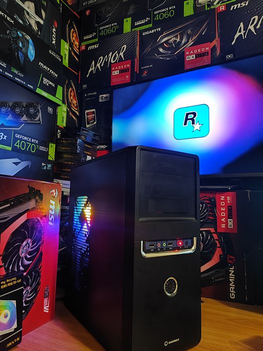 rx570 8 гб.Игровой системный блок,пк,компьютер.CS,GTA,RDR2