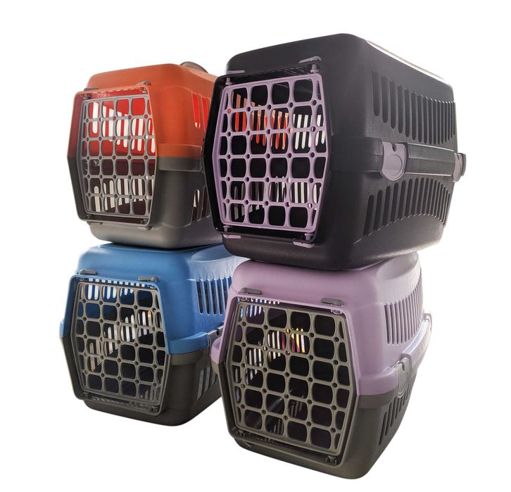 Переноска AnimAll CNR-102 для котов и собак 48.5×32.5×32.5 см