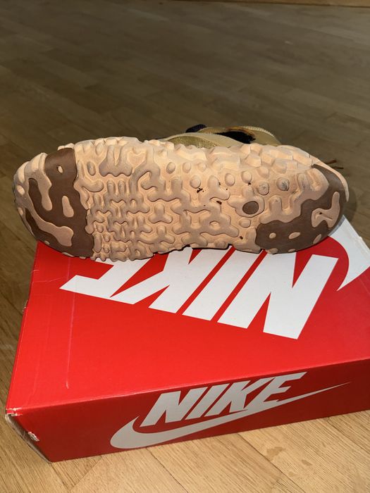 Nike ispa overreact sandal wheat