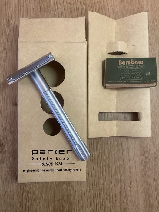 Parker SoloEdge Single Edge