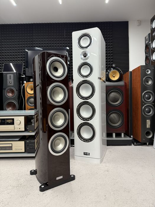 Amplitunery do kina domowego z Dolby Atmos DTS-HD Bluetooth i HDMI ARC