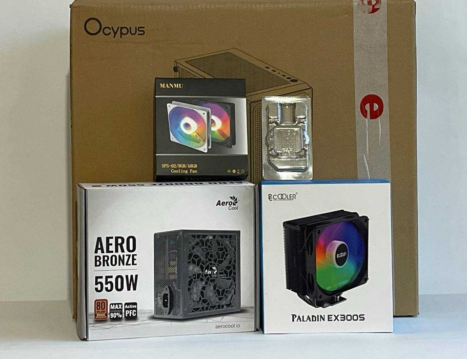 Ігровий ПК! Гарантія! GTX 1070 Ryzen 5 3500 16gb DDR4 SSD/HDD!