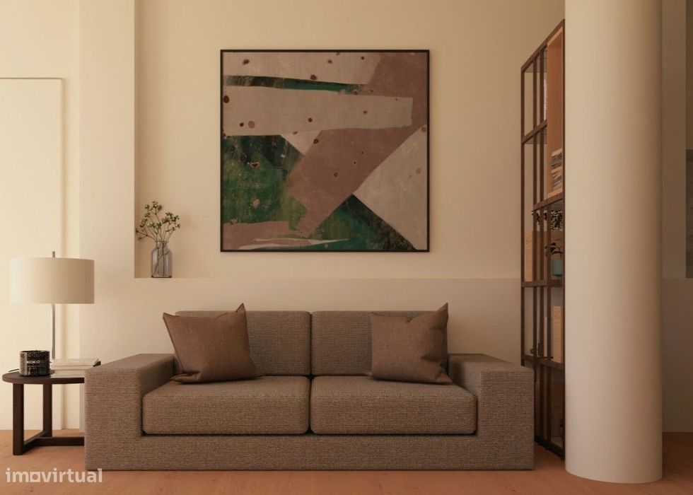 Apartamento T1 Santa Maria Lamas