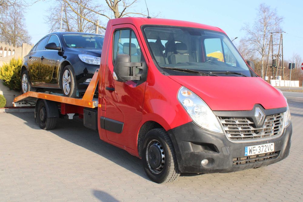 Renault Master III Autolaweta 2018rok 2.3 DCI 170km Ładowność 1600kg