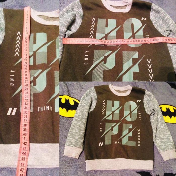 Світшот кофта тепла джемпер 5-6 р