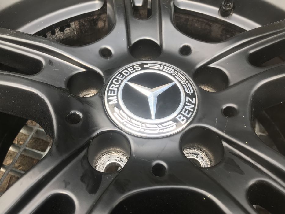 Komplet felg aluminiowych 16” 5x1112 bdb stan czarny mat