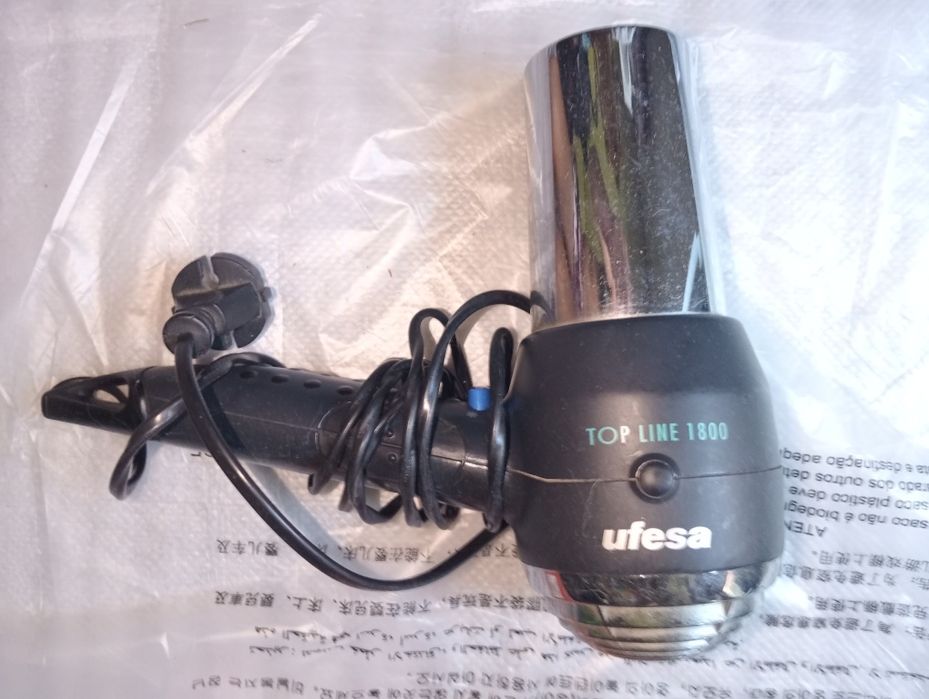 Vários artigos para cabelo