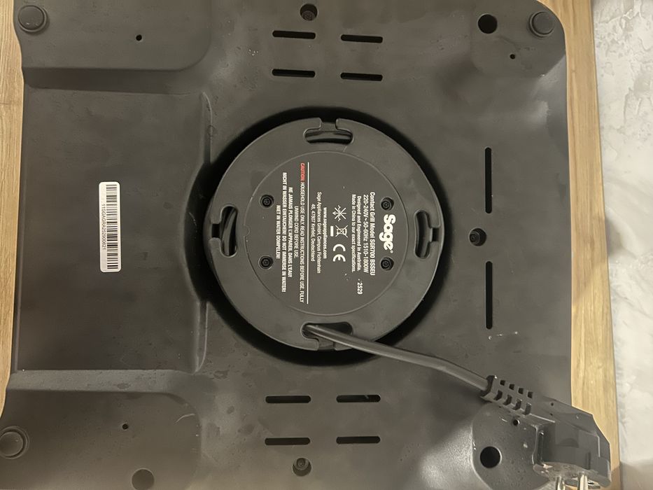 Електрогриль Sage SGR700BSS BBQ & Press Grill в ідеальному стані
