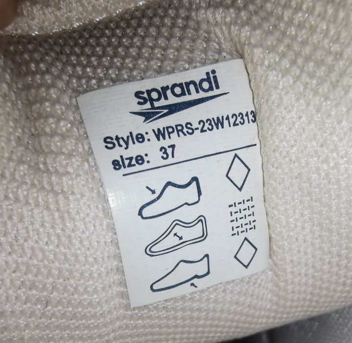 Beżowe buty sportowe sprandi