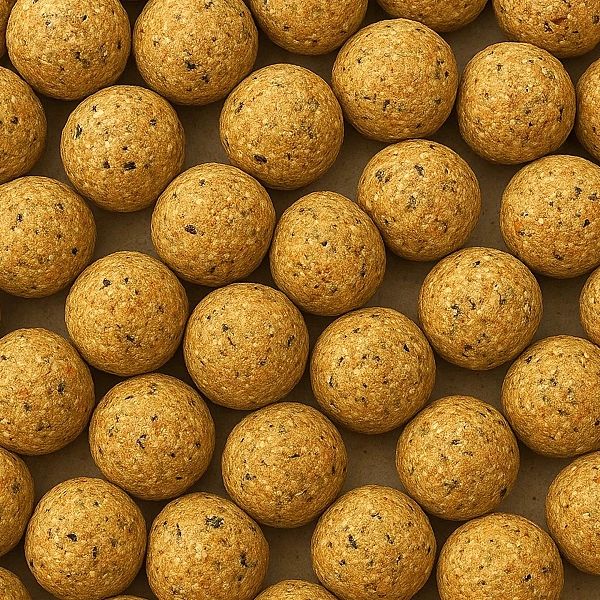 Kule tłuszczowe na zimę dla ptaków BEZ SIATKI Karma zimowa 100 kul CHA