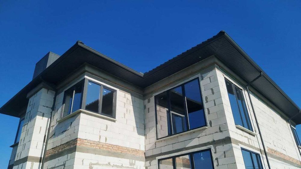 Водостоки/водостічна система/ринви/Бриза/Profil/монтаж/Софіт/Пустомити