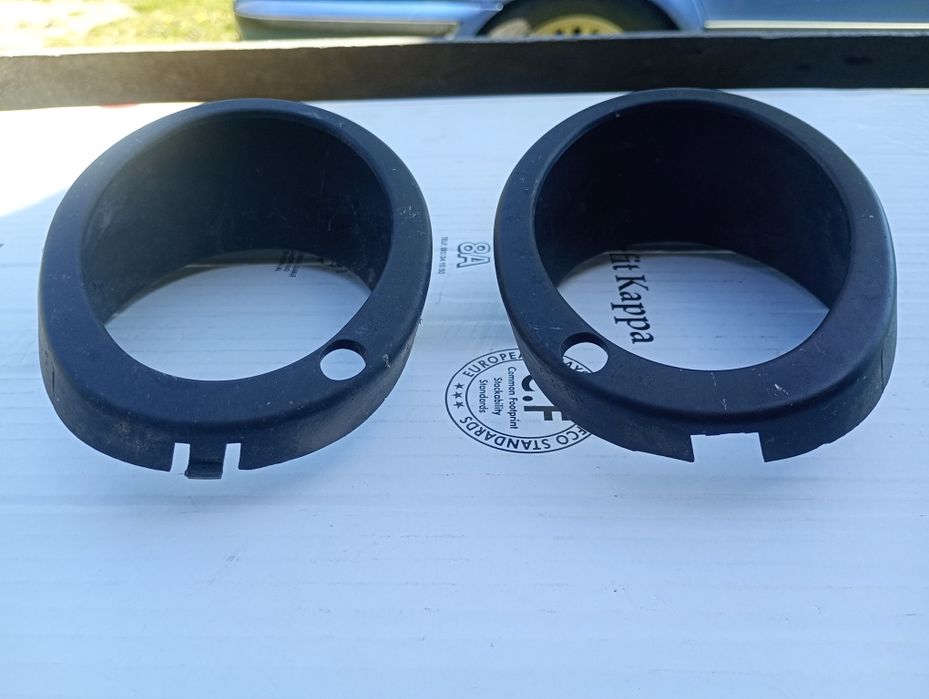 Ramki halogenów lamp przeciwmgłowych przódM Pakiet M Technic M5 BMW E39