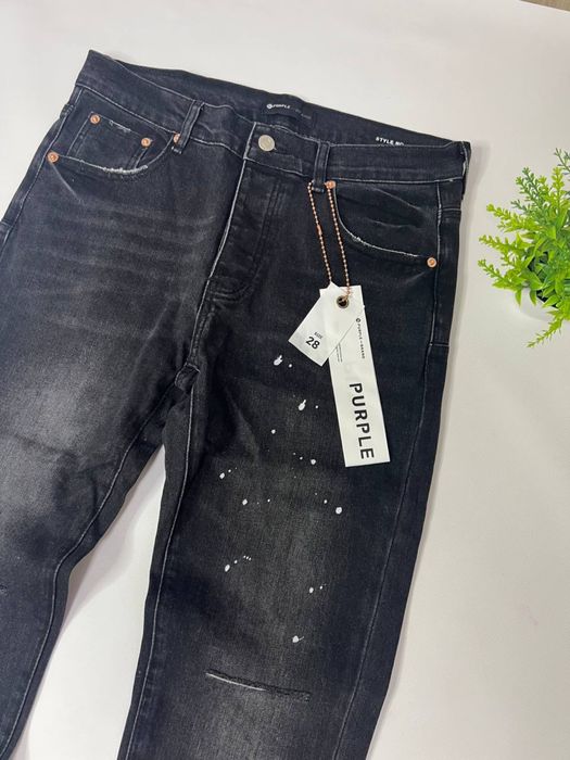 Джинси Purple slim fit skinny пьорпл амірі amiri беггі флейред кльош