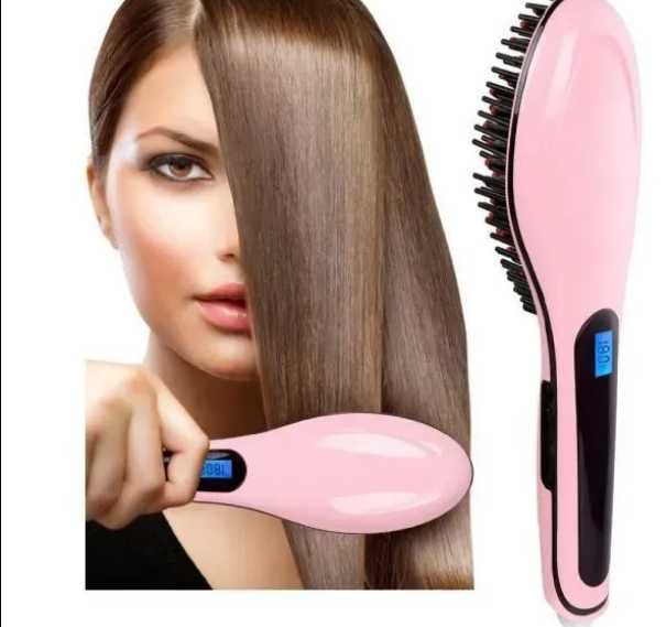 Плойка расческа - выпрямитель