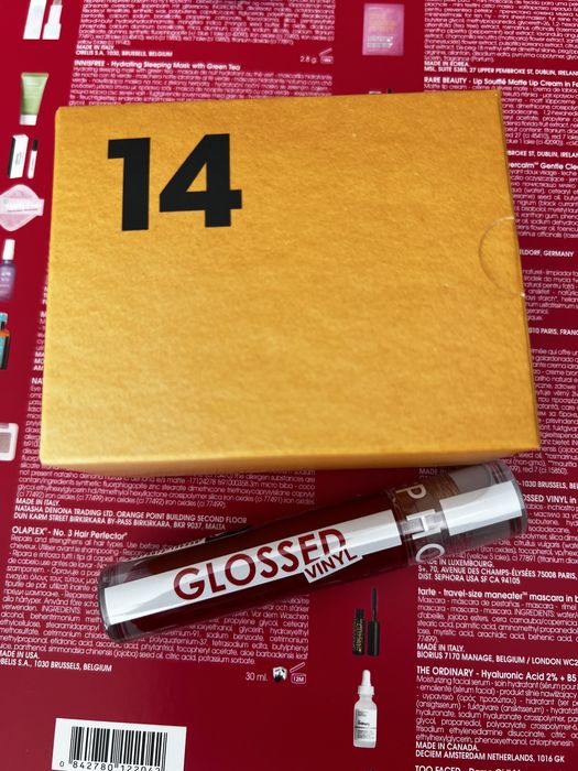 Glossed Vintyl nr 6 sephora zafoliowana