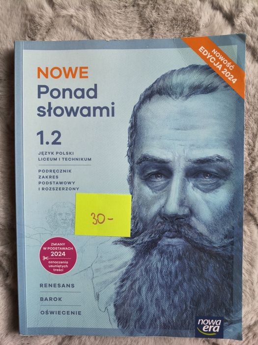 Książka do j.polskiego I kl. L o lub Technikum