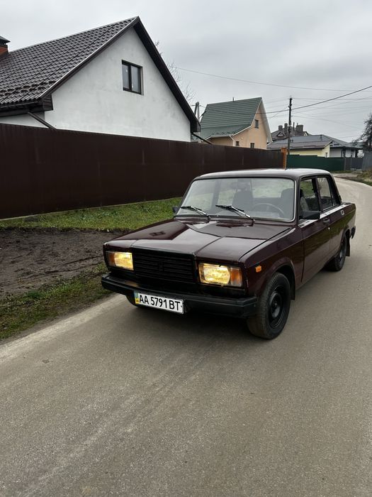 Ваз 2107 инжектор (семерочка)