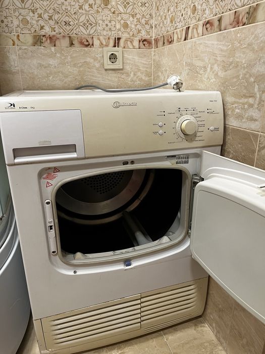 Сушильна машина bauknecht trkk3373