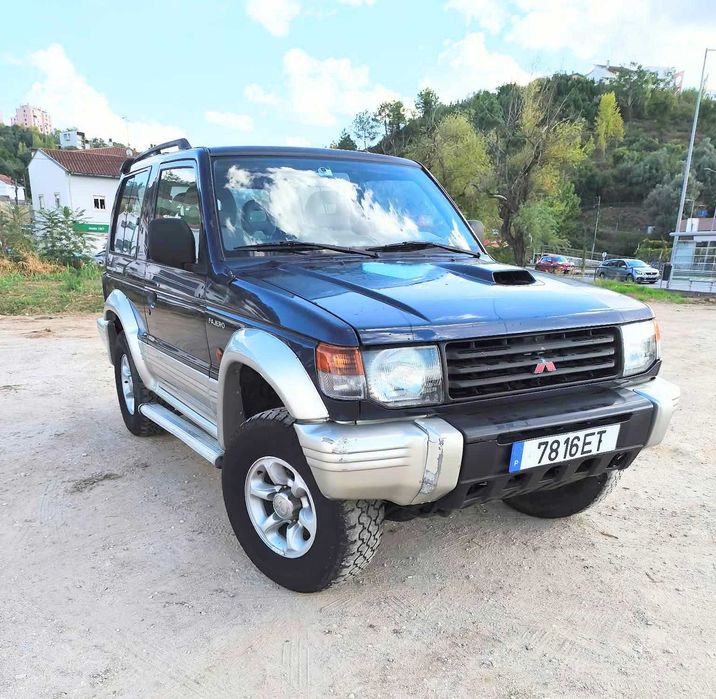 Mitsubishi Pajero 2.8 TD - Excelente Mecânica (Com Bola de Reboque) — photo 2