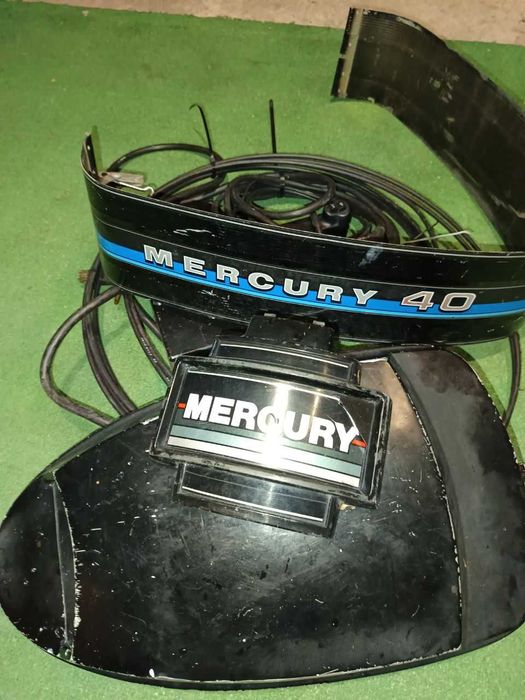 SILNIK MERCURY 35KM Rycerz na części