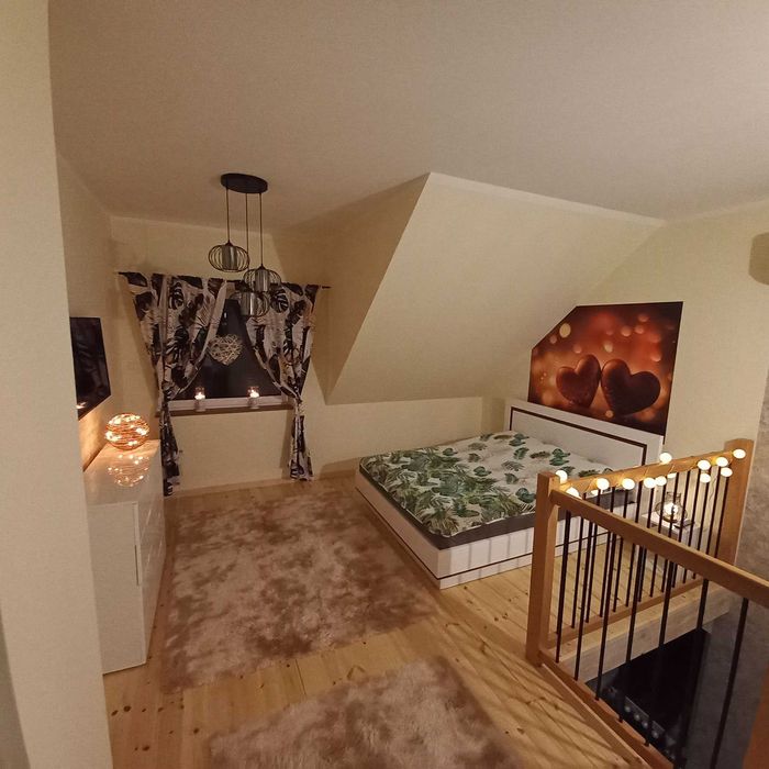 Dom nad jeziorem do wynajęcia, sauna, jakuzzi. Dom ogrzewany.