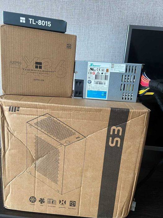 Комплект для Mini-itx пк