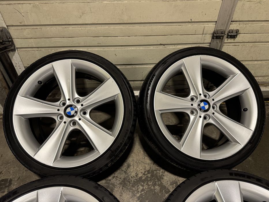 5x120 19 Styling 128 19 Oryginalne OE BMW Borbet 8,5J 9J + Adaptery