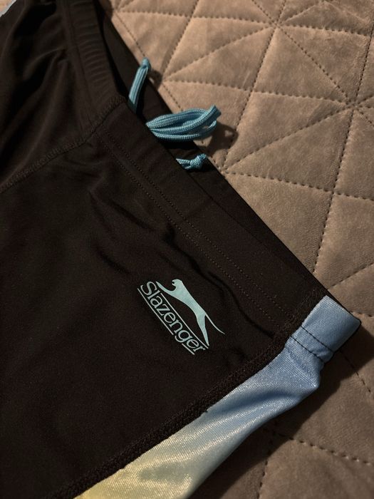 Slazenger плавки підліткові S жовто-блакитні для басейну